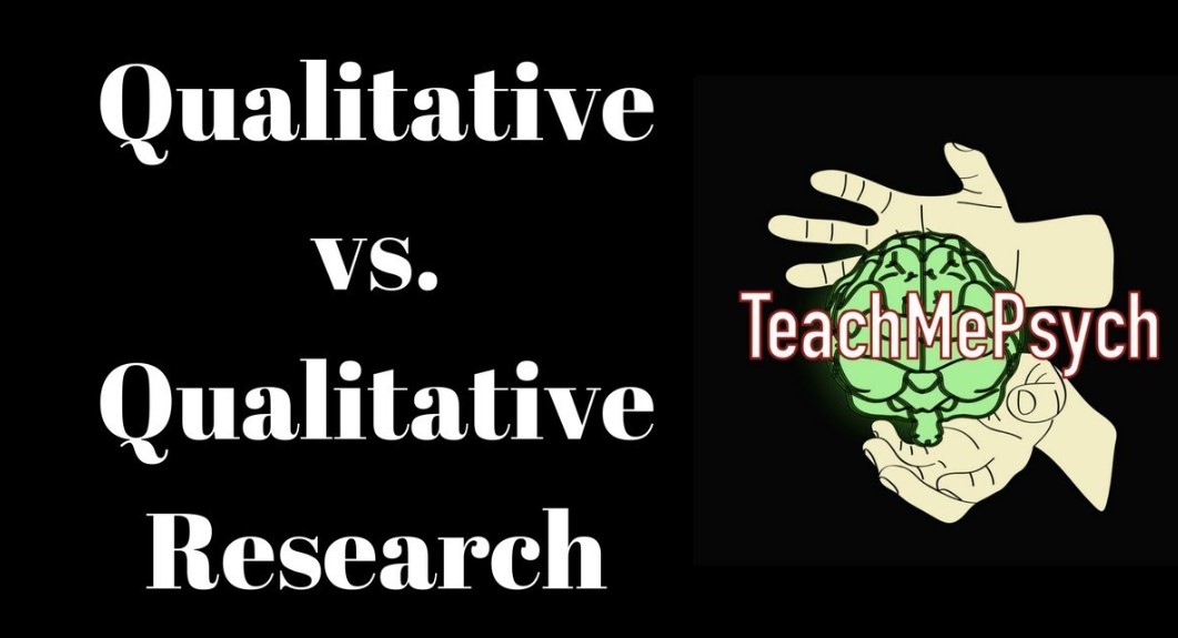 Qualitative and Quantitative Research