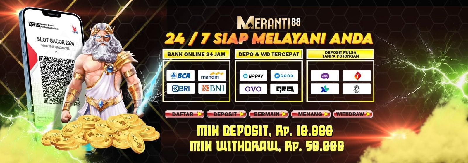 Situs Depo Pulsa BCA Terpercaya dan Terbaik