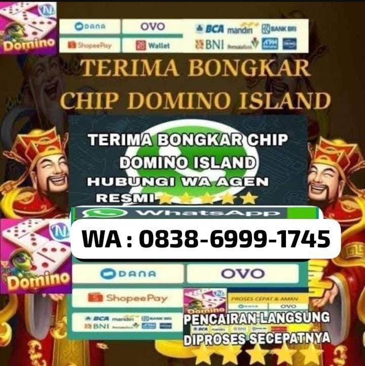 Situs Domino BRI: Agen Domino Online Terpercaya di Bank BRI