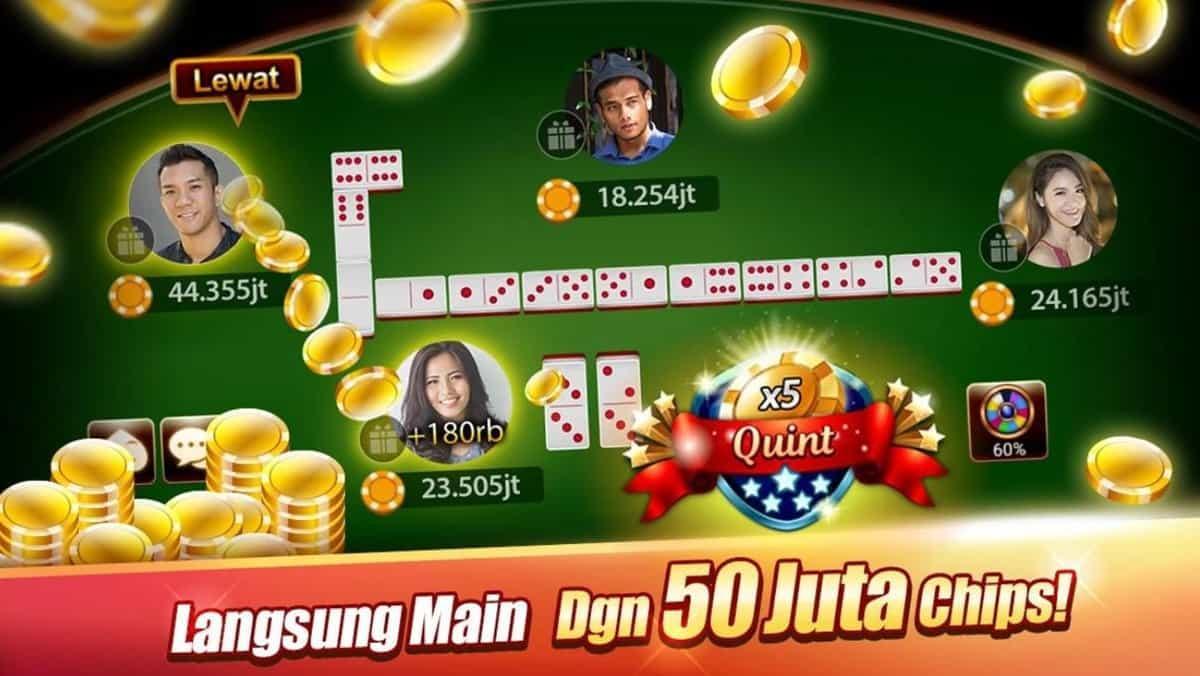 Permainan Domino Online Terbaik di Indonesia