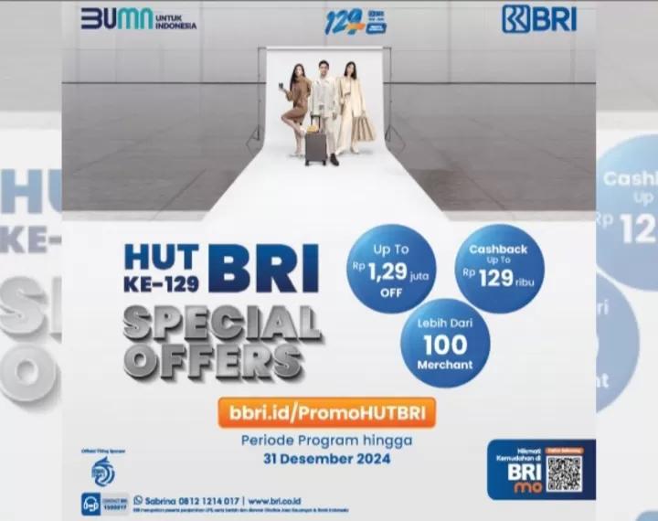 Bonanza BRI: Penawaran Spesial dan Diskon Terbaik!