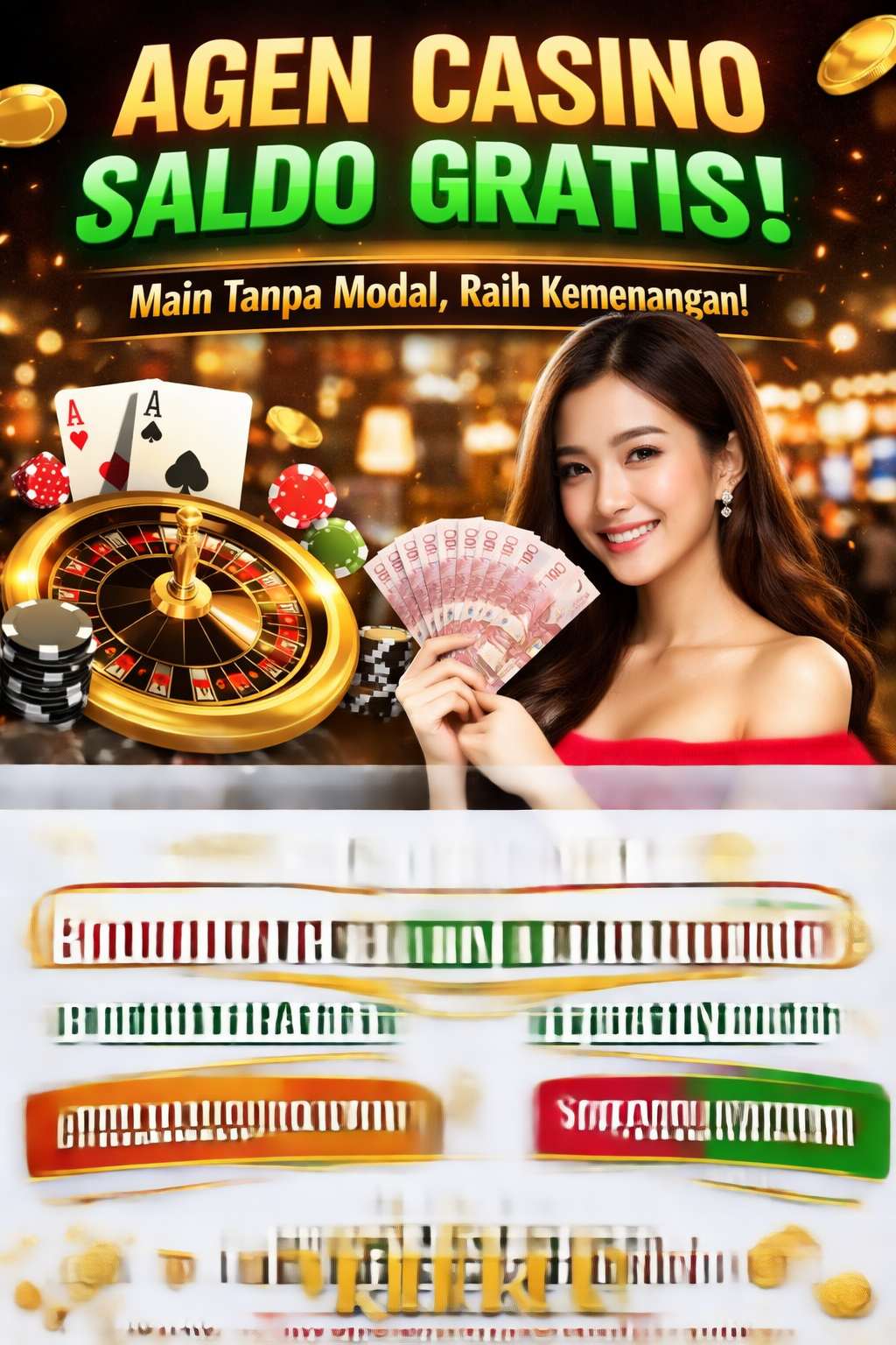 Agen Casino saldo gratis