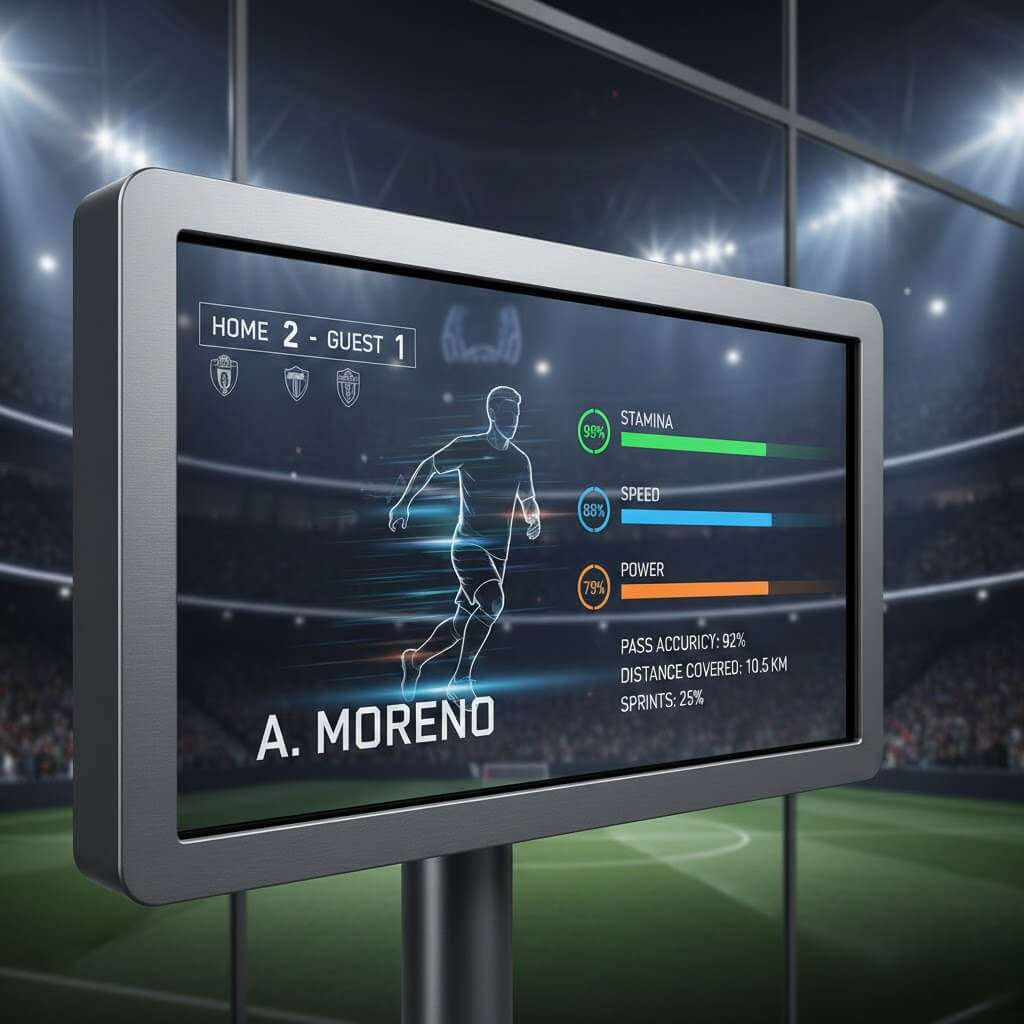 Statistik performa pemain kunci yang akan memengaruhi hasil pertandingan Win11bet.